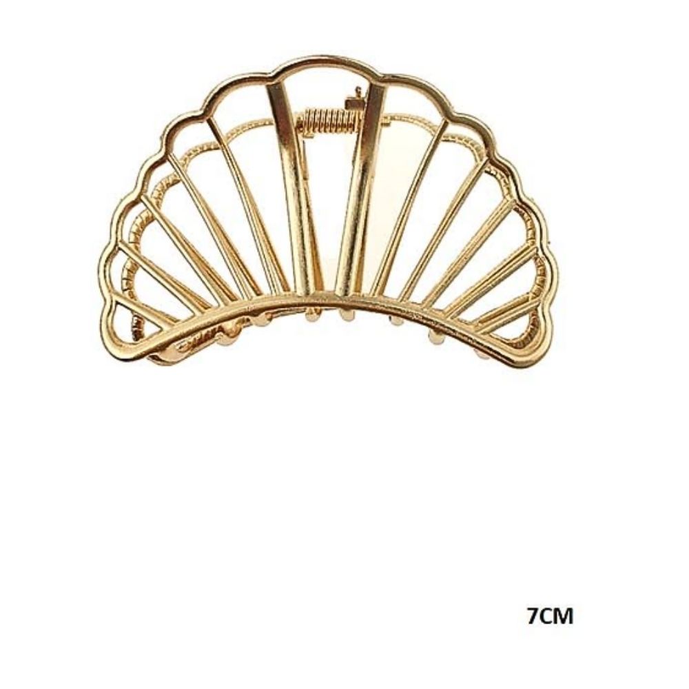 GYH13410 - Metal Shell Claw Clip
