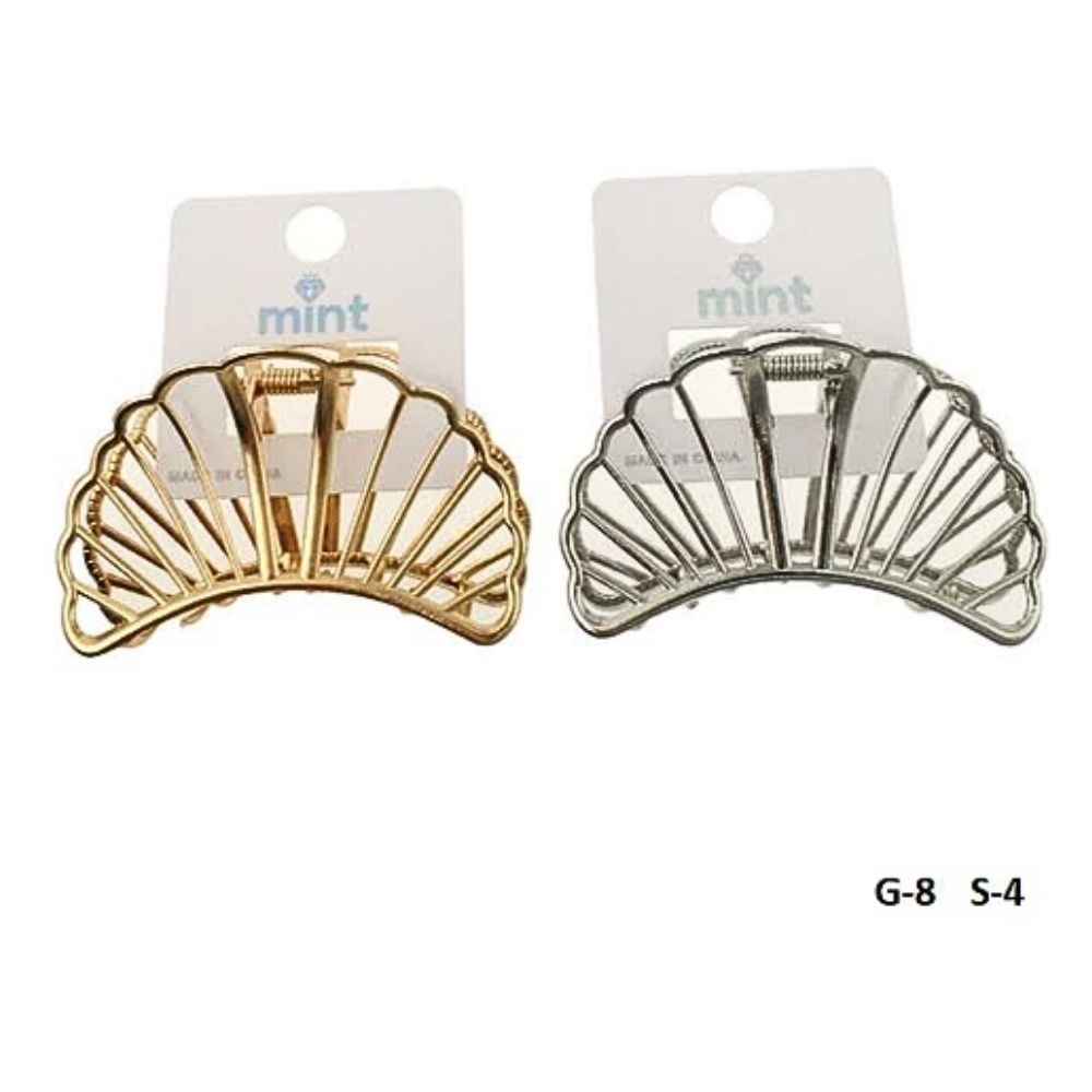 GYH13410 - Metal Shell Claw Clip