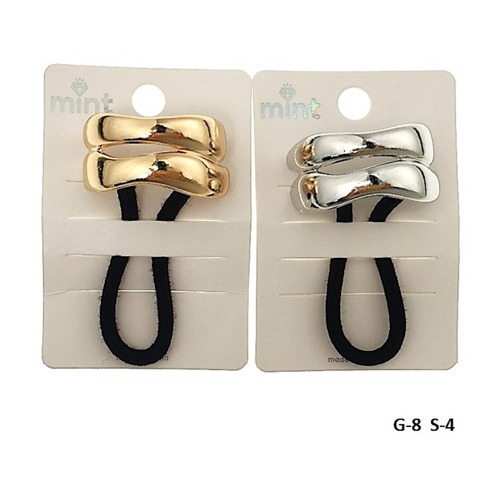 Metallic Wave Hair Tie