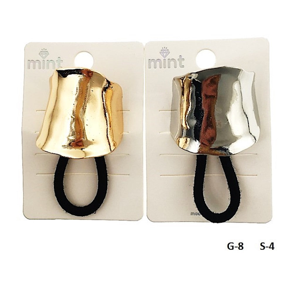 Molten Metallic Hair Tie
