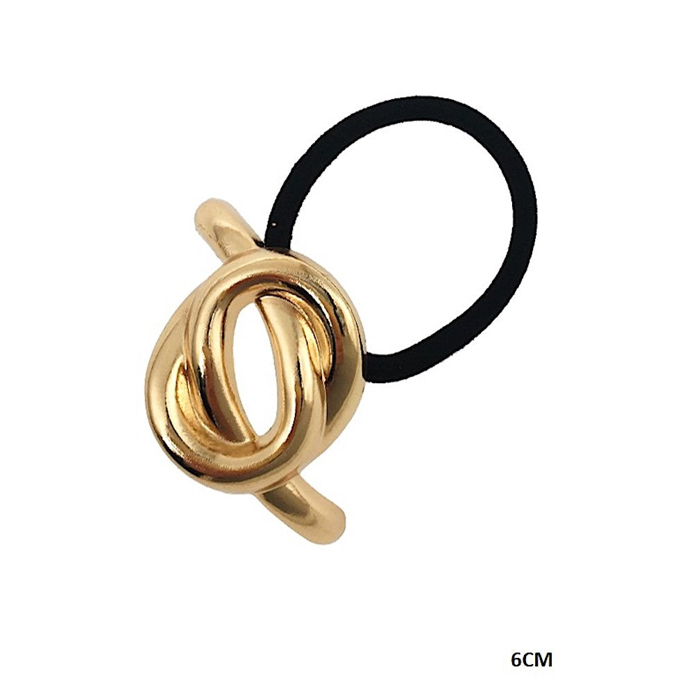 GYH13470 - Metallic Knot Hair Tie