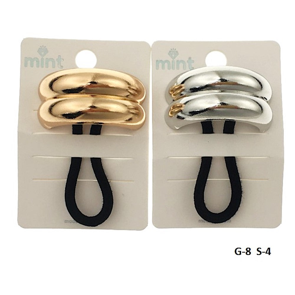 GYH13471 - Metallic Dome Hair Tie