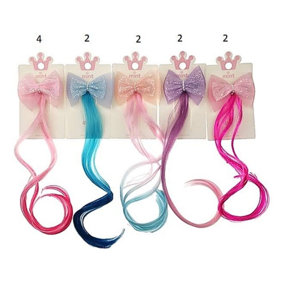 Ombré Hair Extension Clips