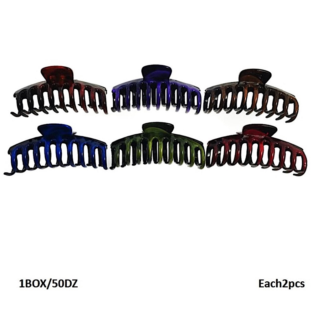 Marble Claw Clip