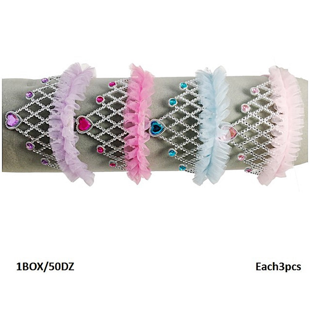 Kids Dress-Up Princess Crown Tiara
