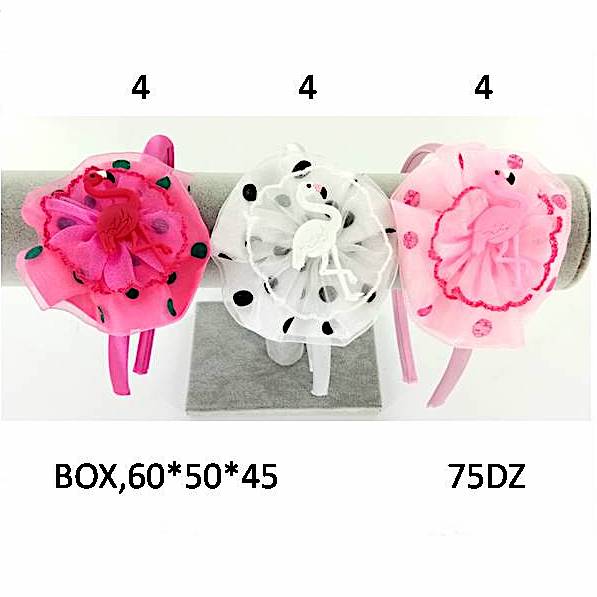 Dotted Flower Headband