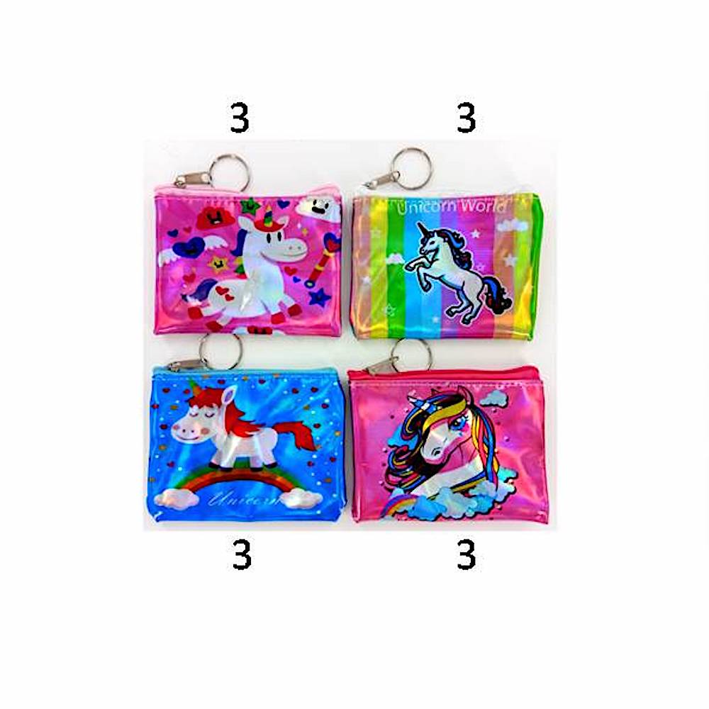 Holographic Unicorn Coin Purse