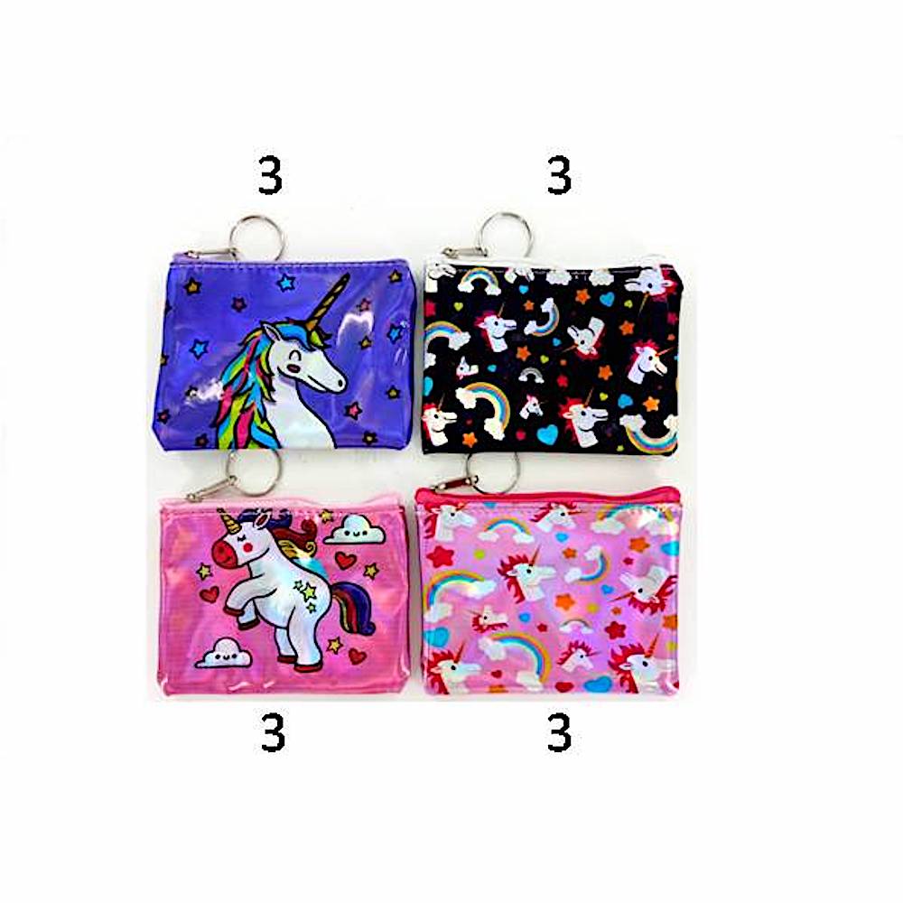 Holographic Unicorn Coin Purse