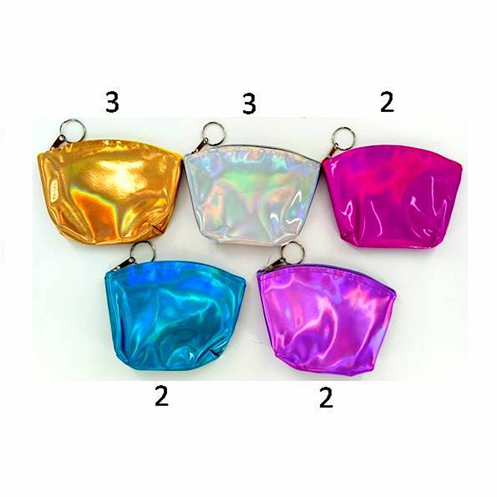 Holographic Coin Purse
