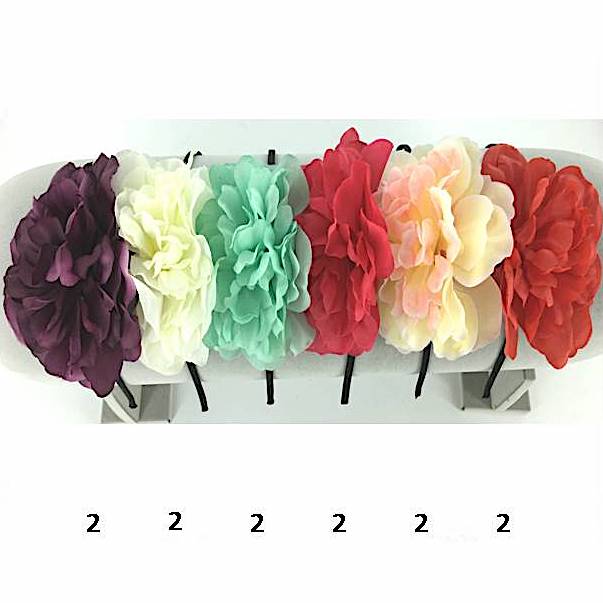Faux Flower Headband