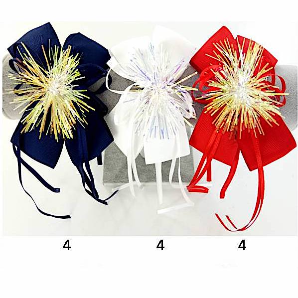 Holographic Bow Headband