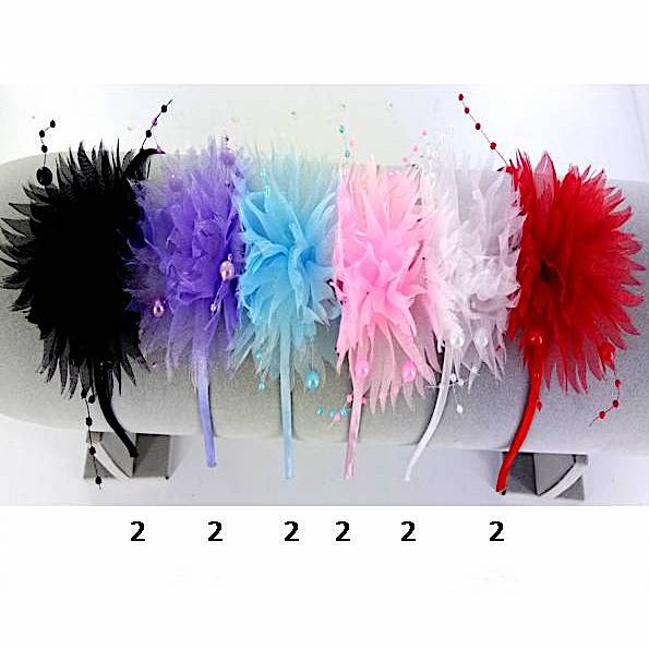 Chiffon Flower Headband