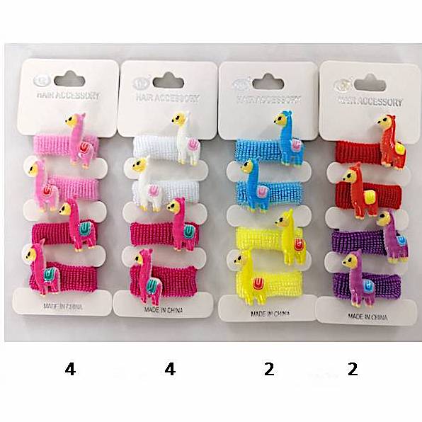 Mini Alpaca Hair Ties