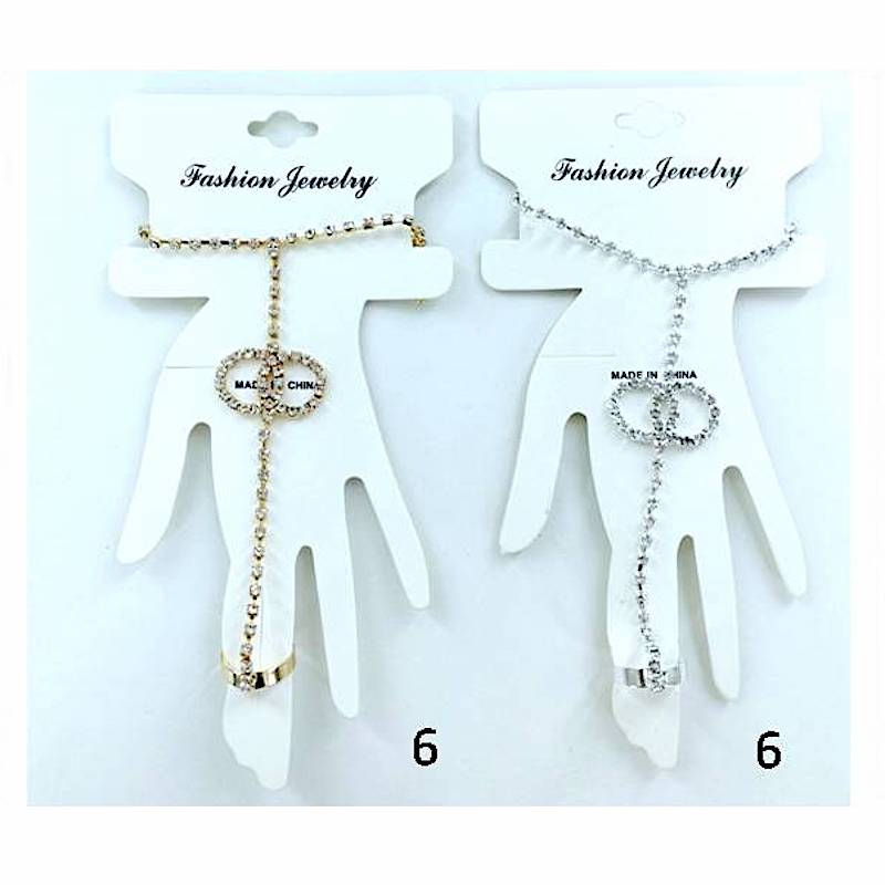 GYH7986 - Rhinestone Hand Chain