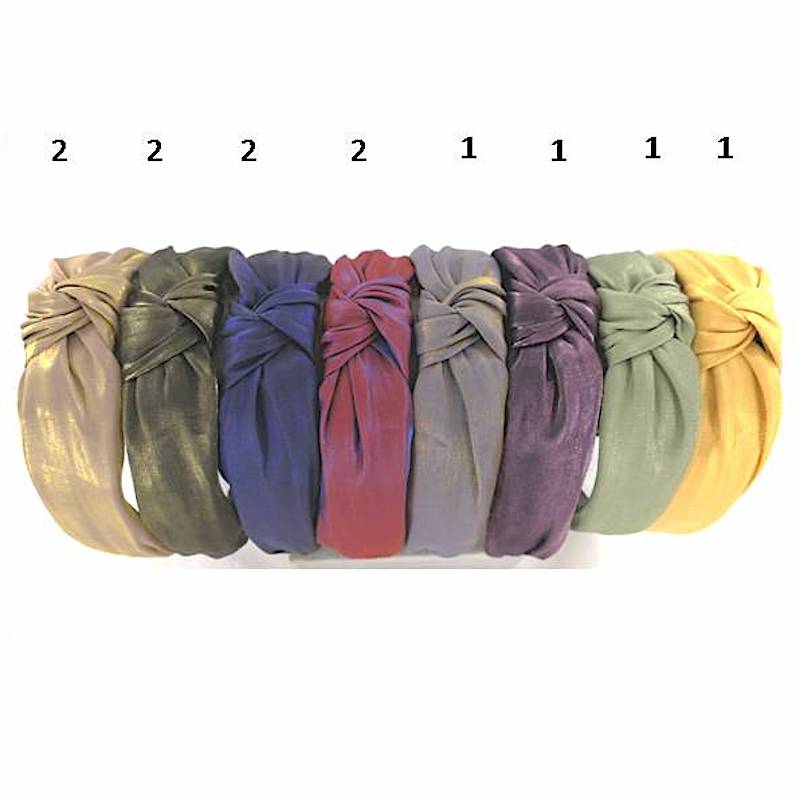 Metallic Shine Headband