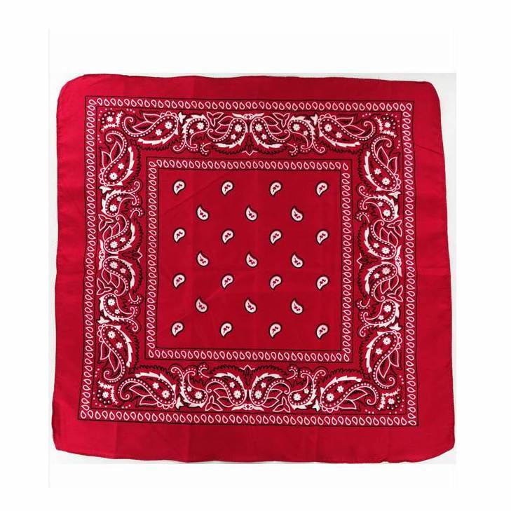100% Cotton Assorted Pattern Bandana