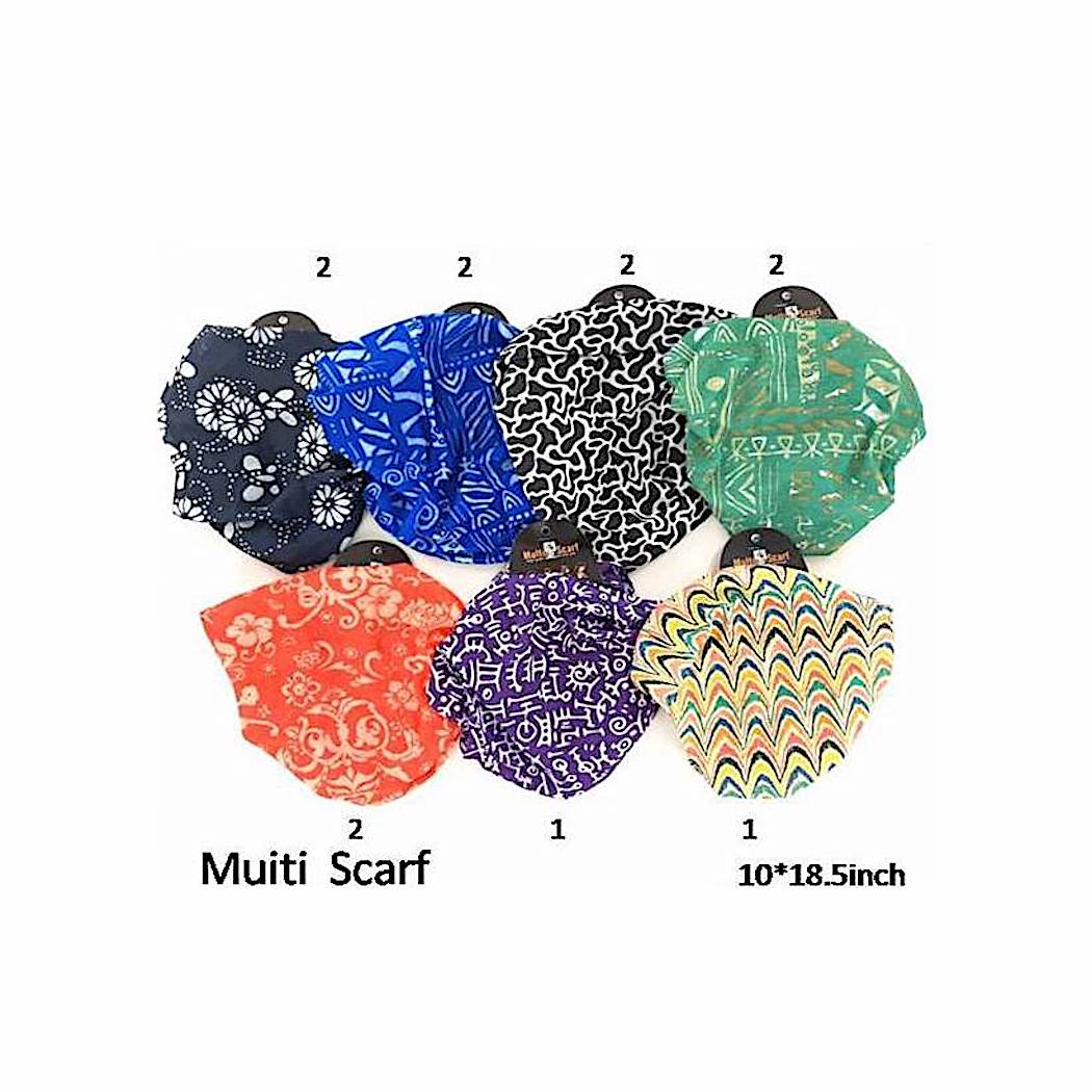 Multi Functional Neck Gaiter