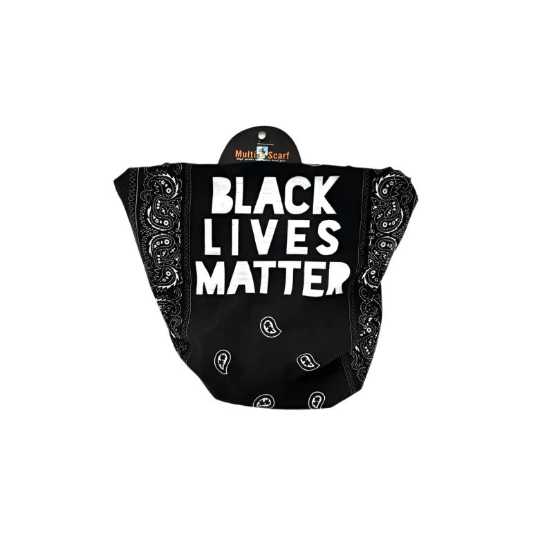 Black Lives Matter Multi Functional Neck Gaiter