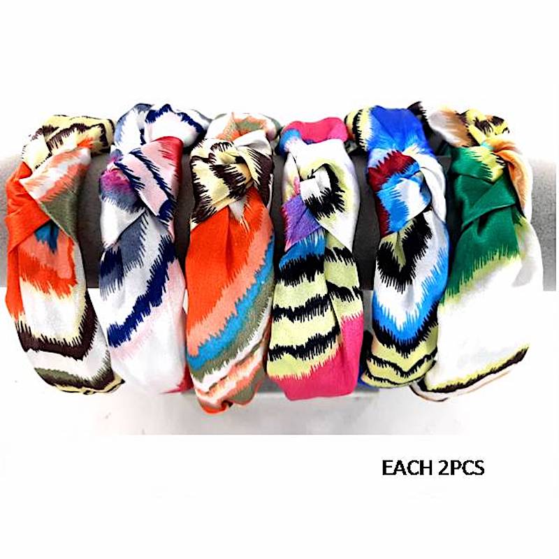 Abstract Print Headband