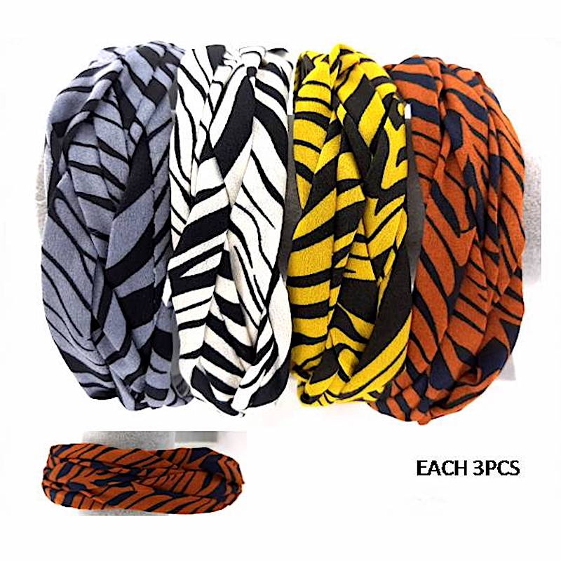 Abstract Print Headband