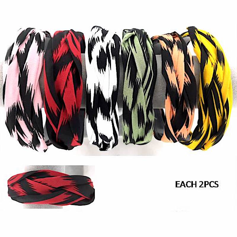 Abstract Print Headband