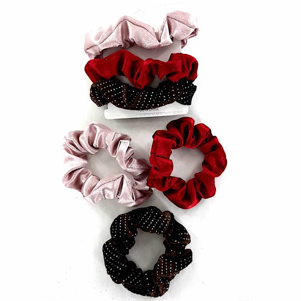 GYH8666 - Assorted Velvet Scrunchie