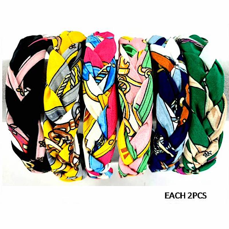 Chain Pattern Headband