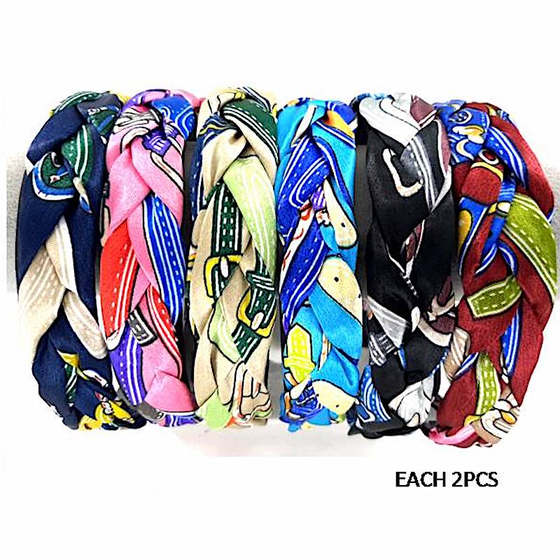 Belt Pattern Headband