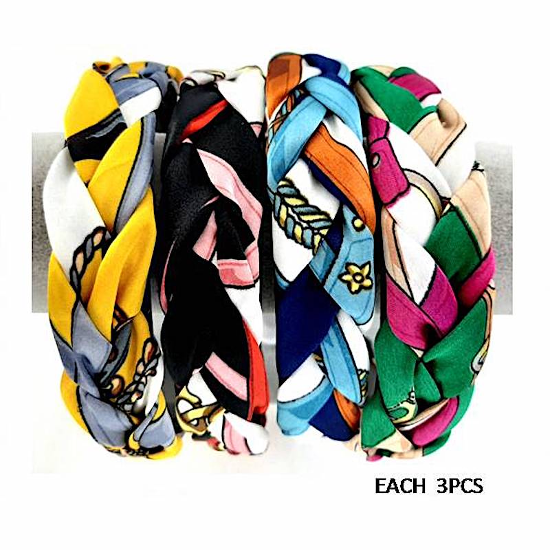 Zipper Pattern Headband