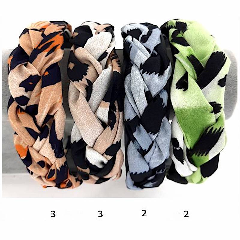 Abstract Print Headband