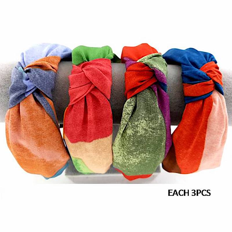 Color Block Headband