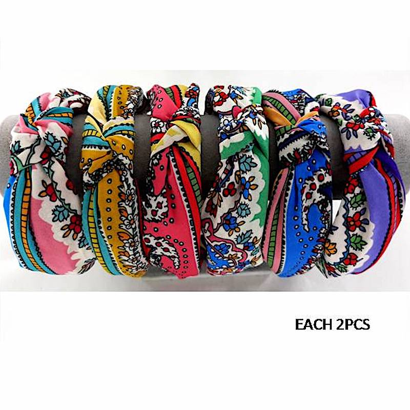 Bohemian Flower Headband