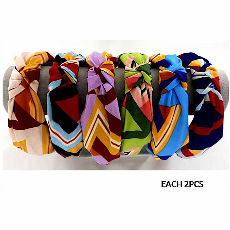 Abstract Print Headband