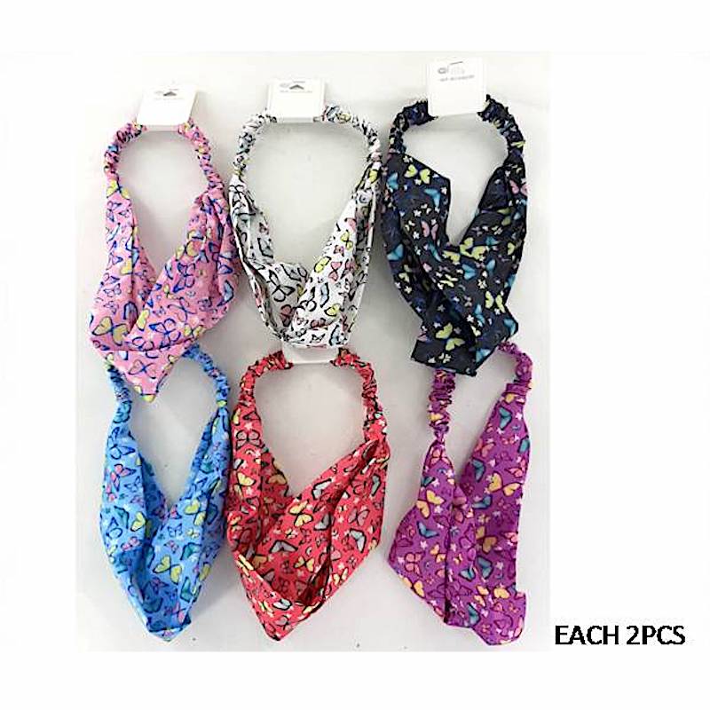 Butterfly Knotted Headband