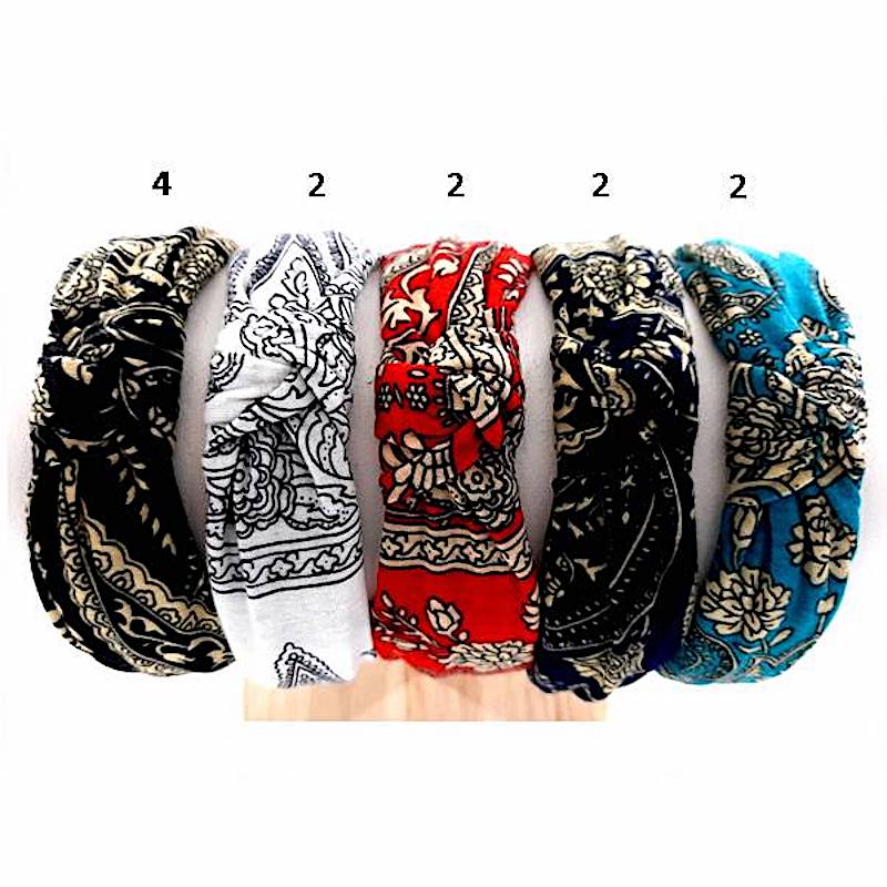 Bohemian Flower Headband