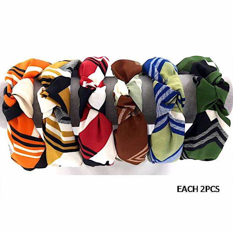 Abstract Print Headband