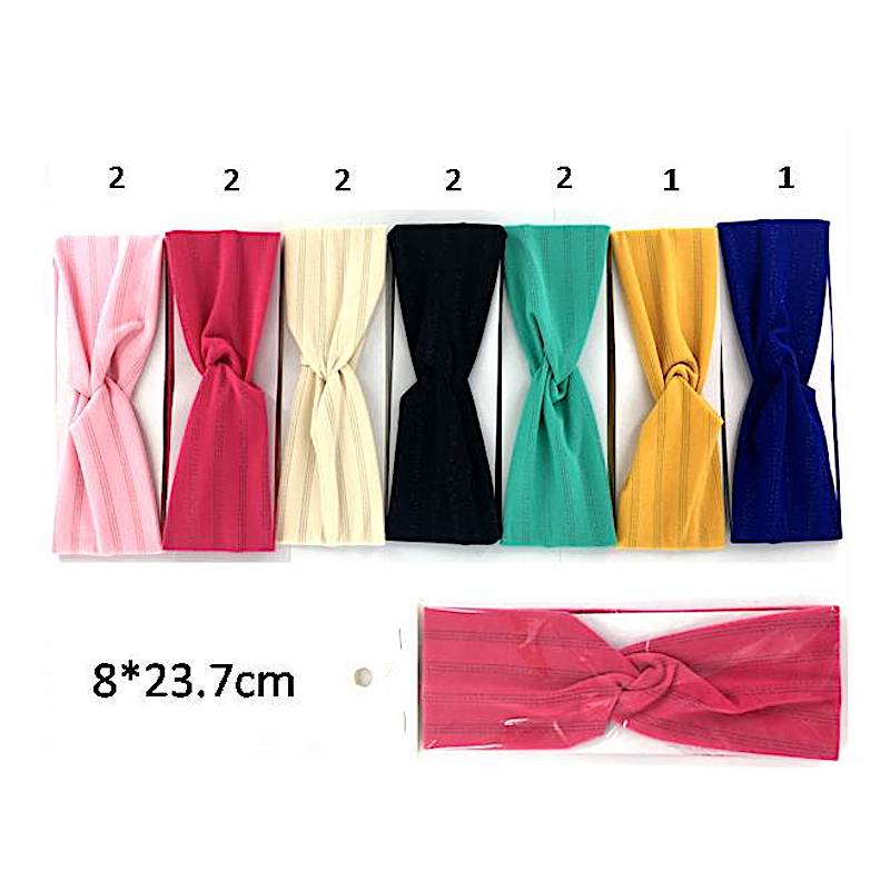 Stripe Knotted Headband