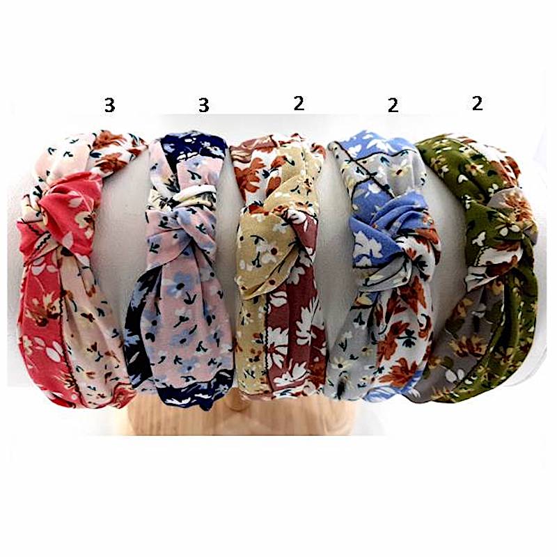 Bohemian Floral Headband