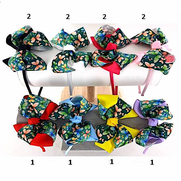 Butterfly Bow Headband