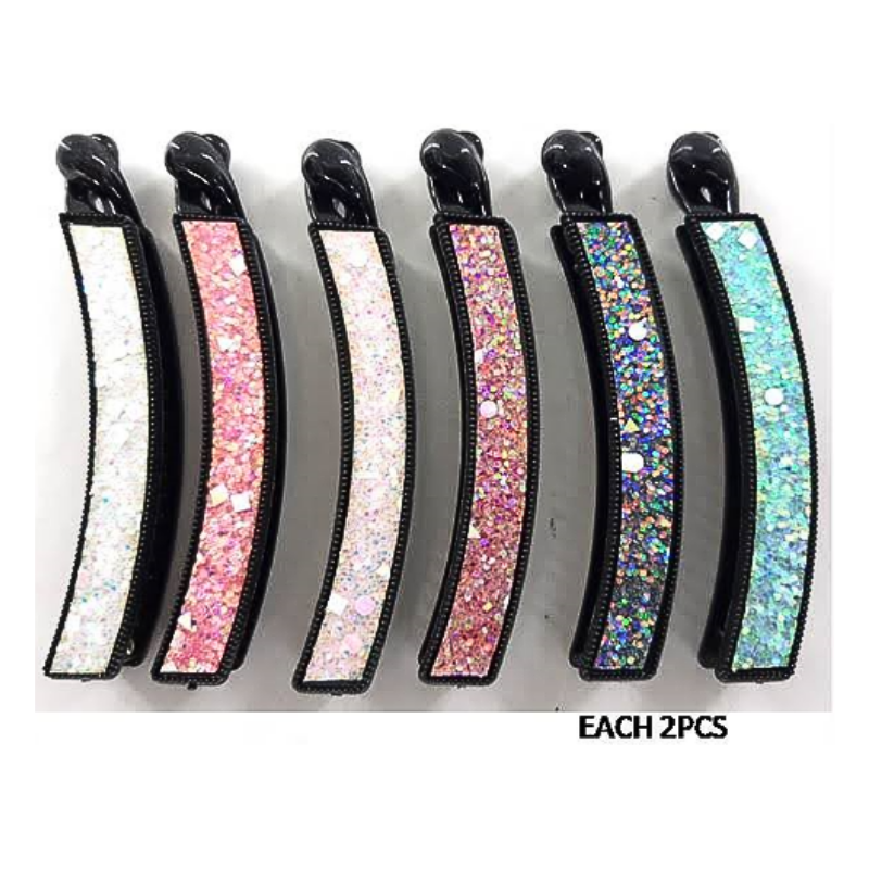 Bedazzled Banana Clip