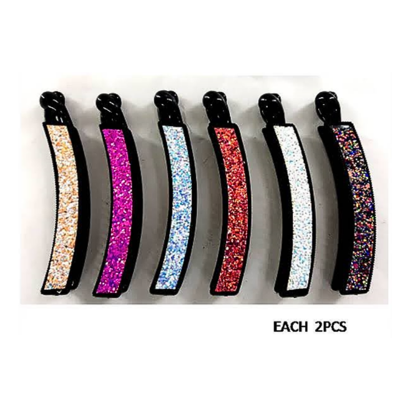 Bedazzled Banana Clip