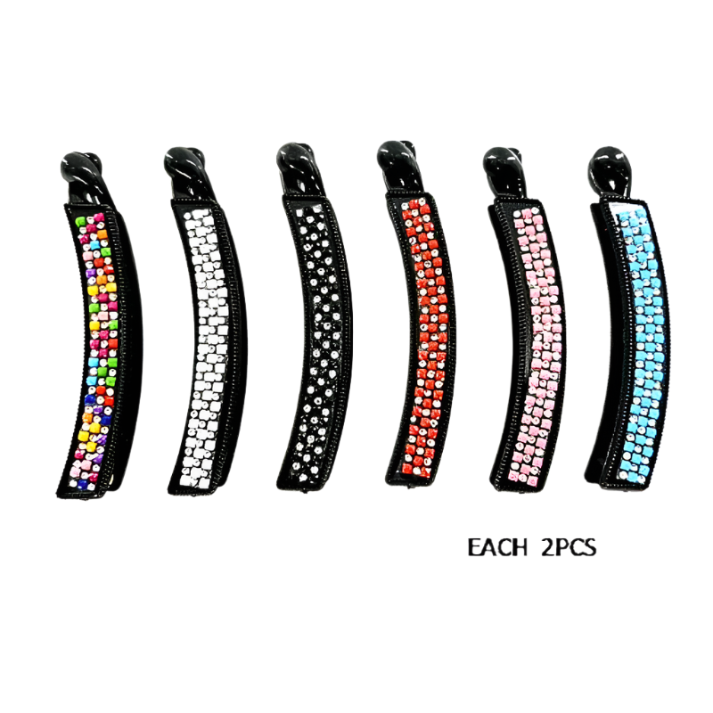 Rhinestone Banana Clip