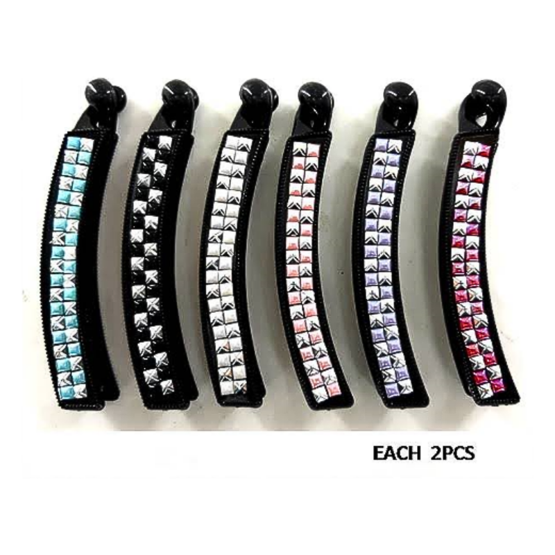 Bedazzled Banana Clip