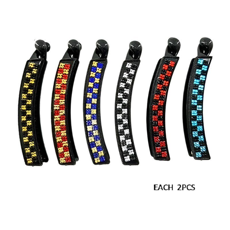 Rhinestone Banana Clip