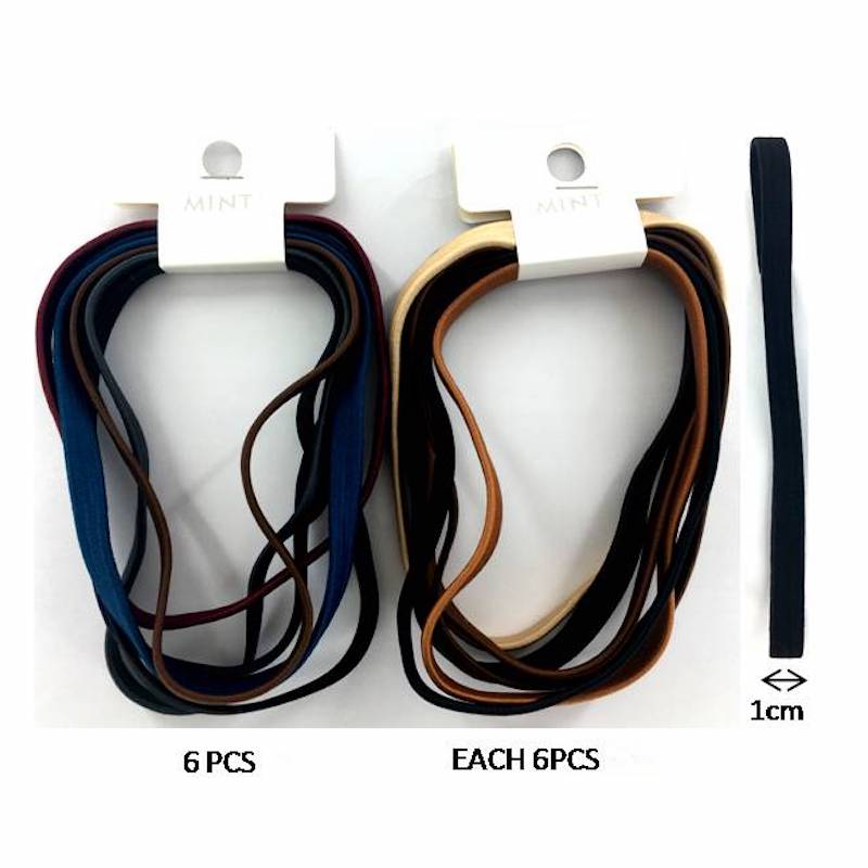 Multi-Color Elastic Sports Headband