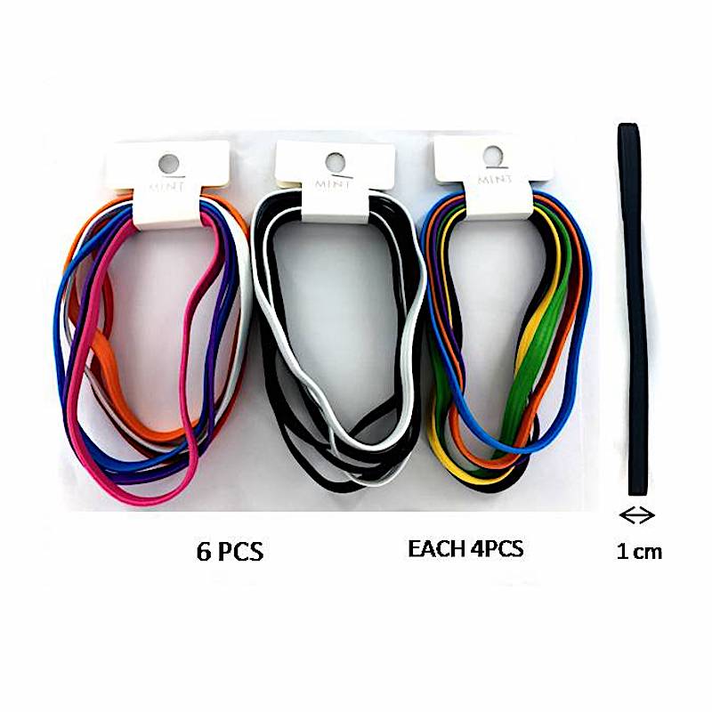 Multi-Color Elastic Sports Headband