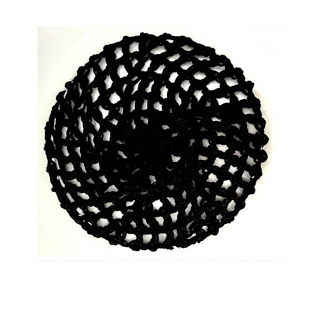 Black Hair Bun Net