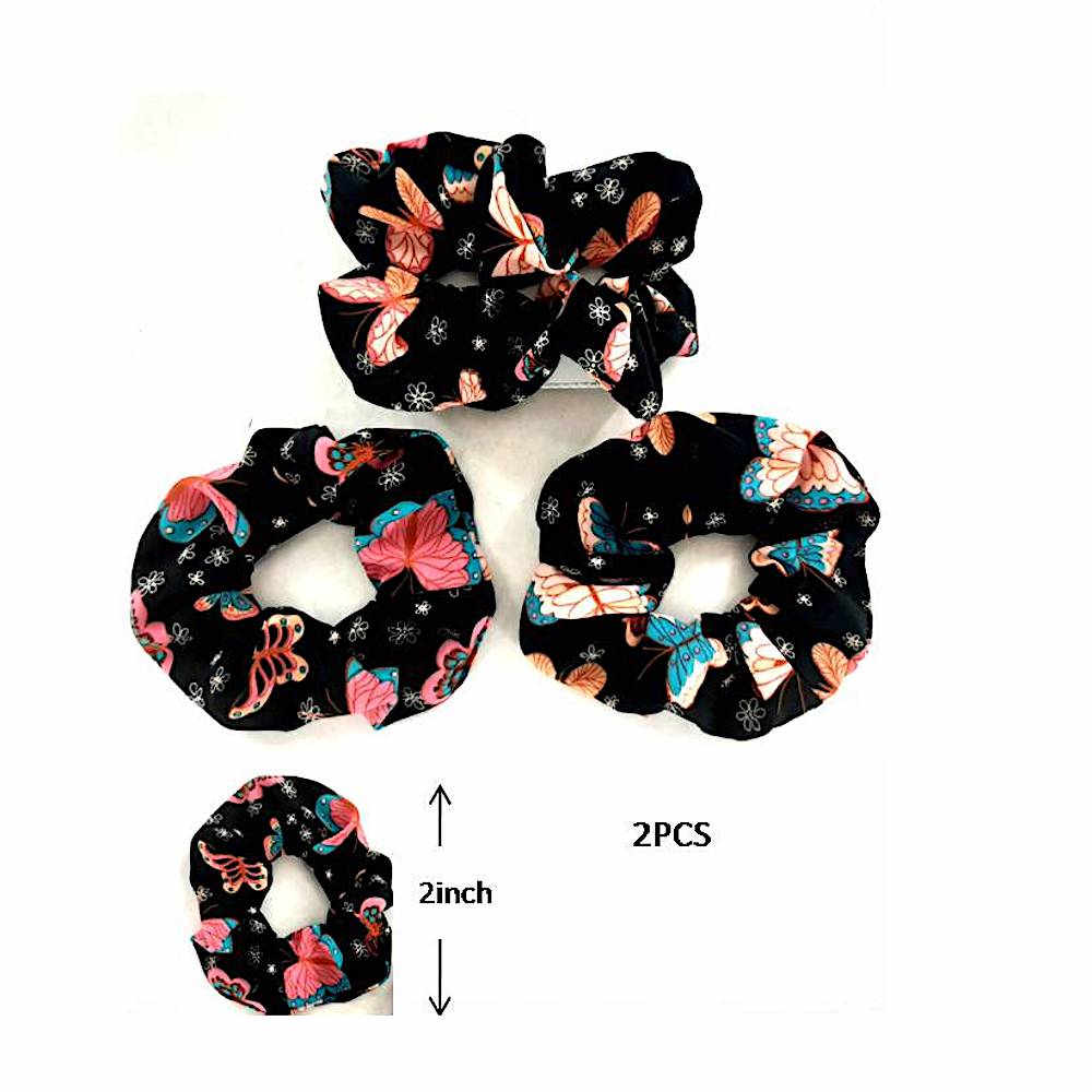 GYH9612 - Assorted Pattern Scrunchie