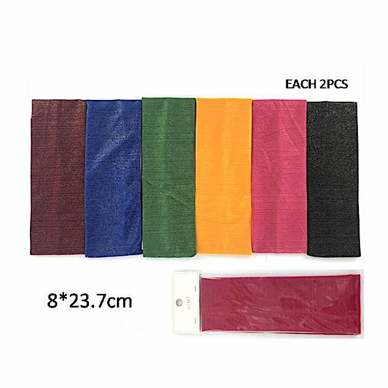 Glittery Solid Headband