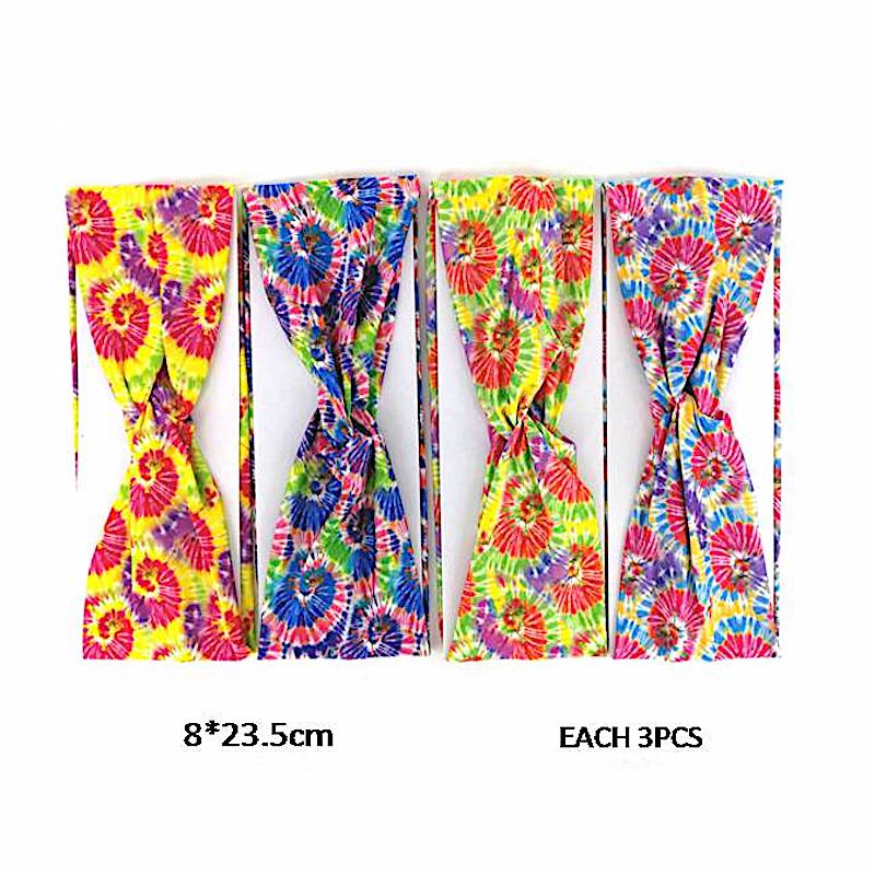 Tie Dye Spiral Headband